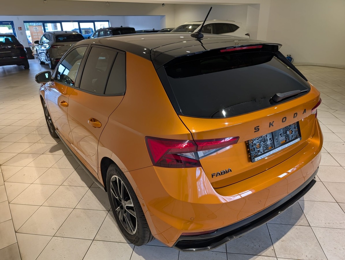 Skoda Fabia Monte Carlo Winter PLUS Parklenkassistent 