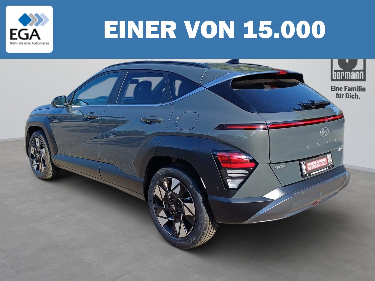 Hyundai KONA Hybrid 1.6 GDI DCT 2WD Prime Navi+360°+Voll-LED+PDC