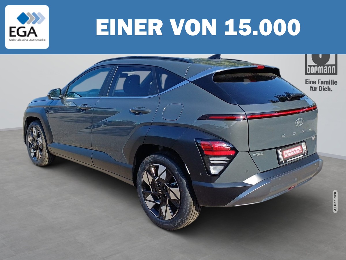 Hyundai KONA Hybrid 1.6 GDI DCT 2WD Prime Navi+360°+Voll-LED+PDC