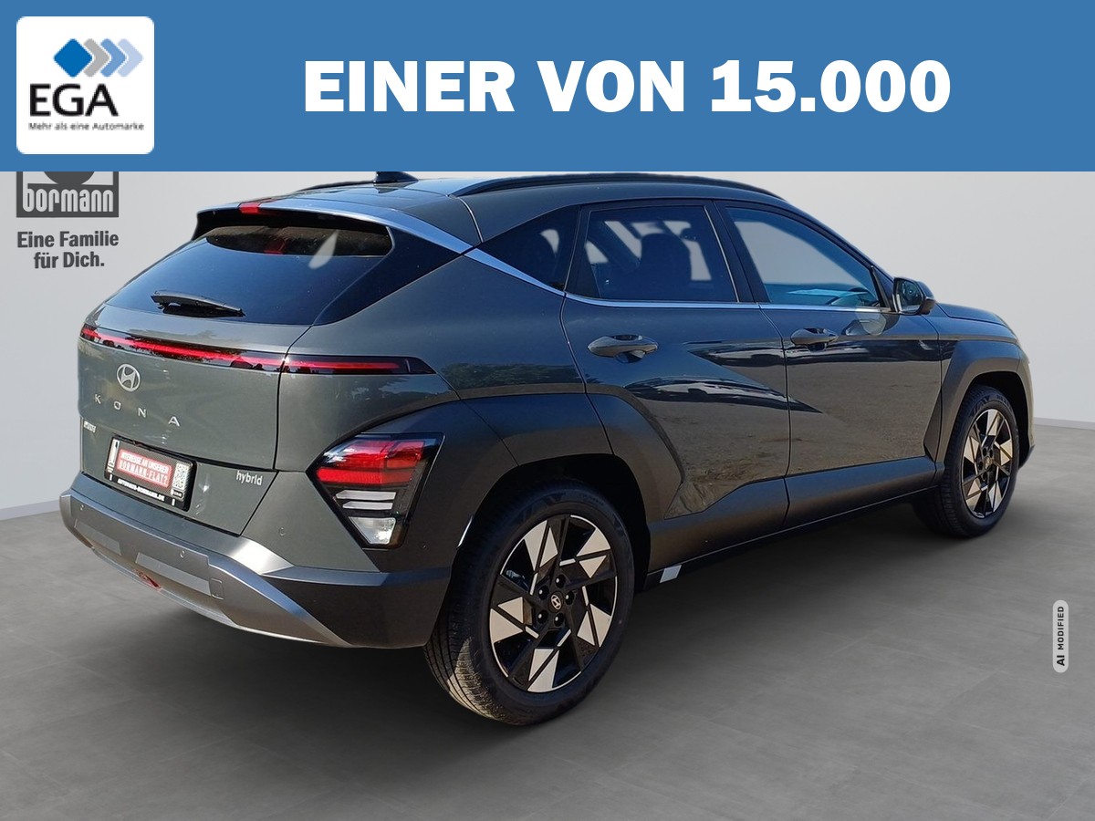 Hyundai KONA Hybrid 1.6 GDI DCT 2WD Prime Navi+360°+Voll-LED+PDC