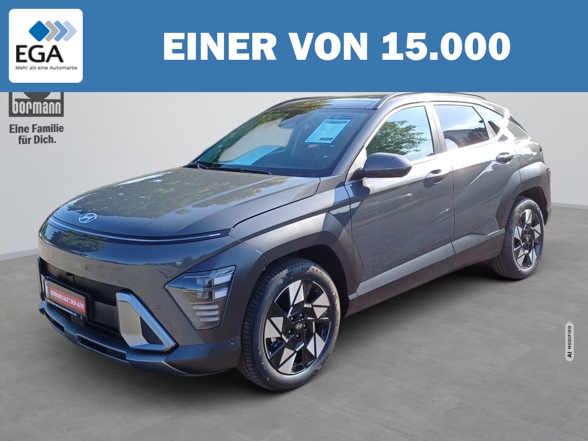 Hyundai KONA Hybrid 1.6 GDI DCT 2WD Prime Navi+360°+Voll-LED+PDC