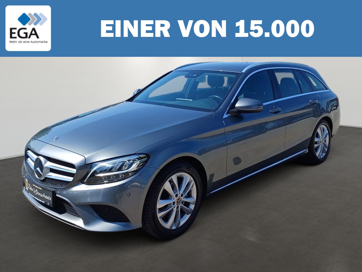Mercedes-Benz C 180 T Avantgarde LED PDC Kamera Allwetter Navi App