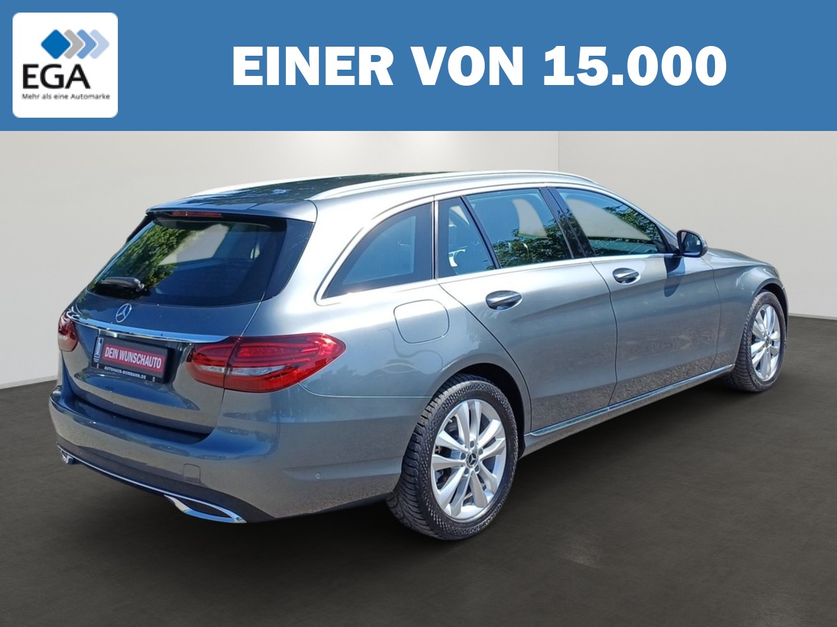Mercedes-Benz C 180 T Avantgarde LED PDC Kamera Allwetter Navi App