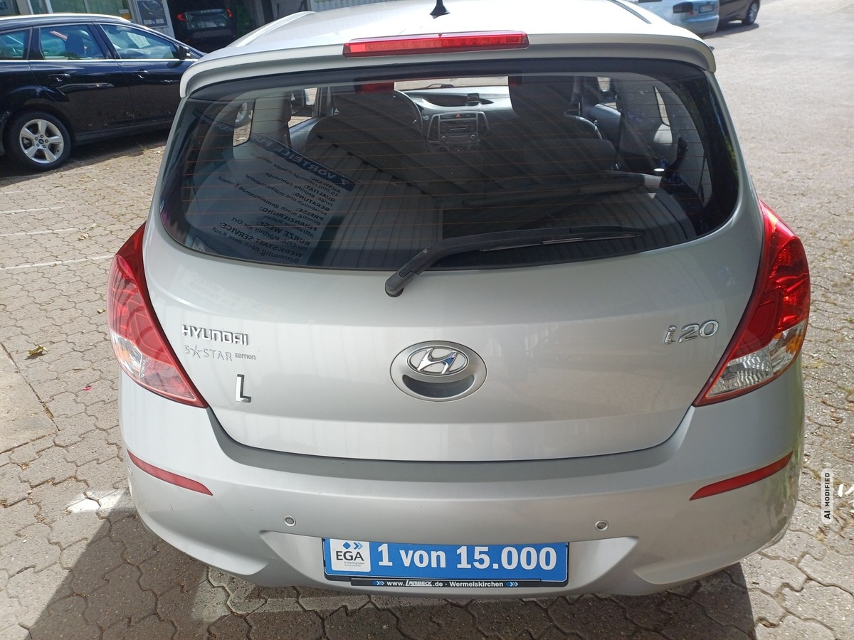 Hyundai i20 5 STAR EDITION ALLWETTER KLIMA PDC MFL CD 