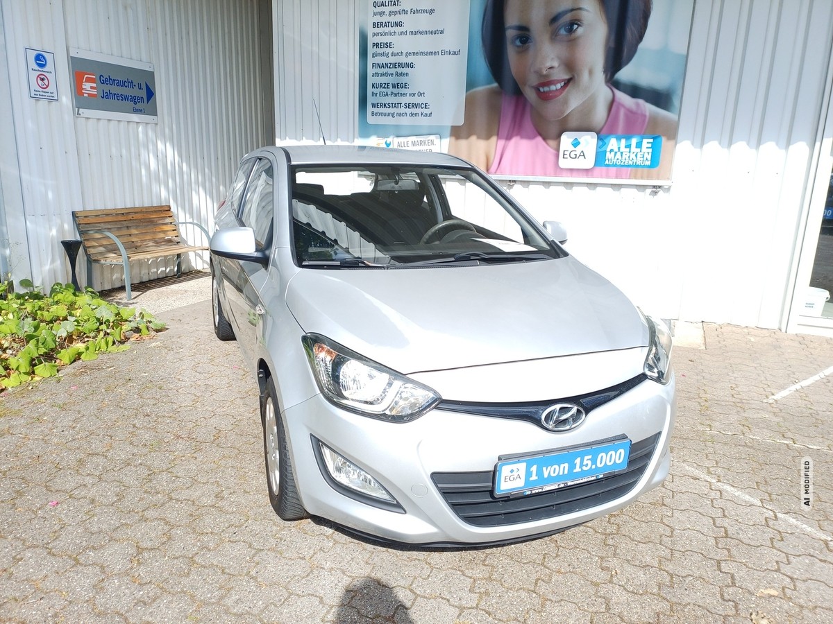 Hyundai i20 5 STAR EDITION ALLWETTER KLIMA PDC MFL CD 