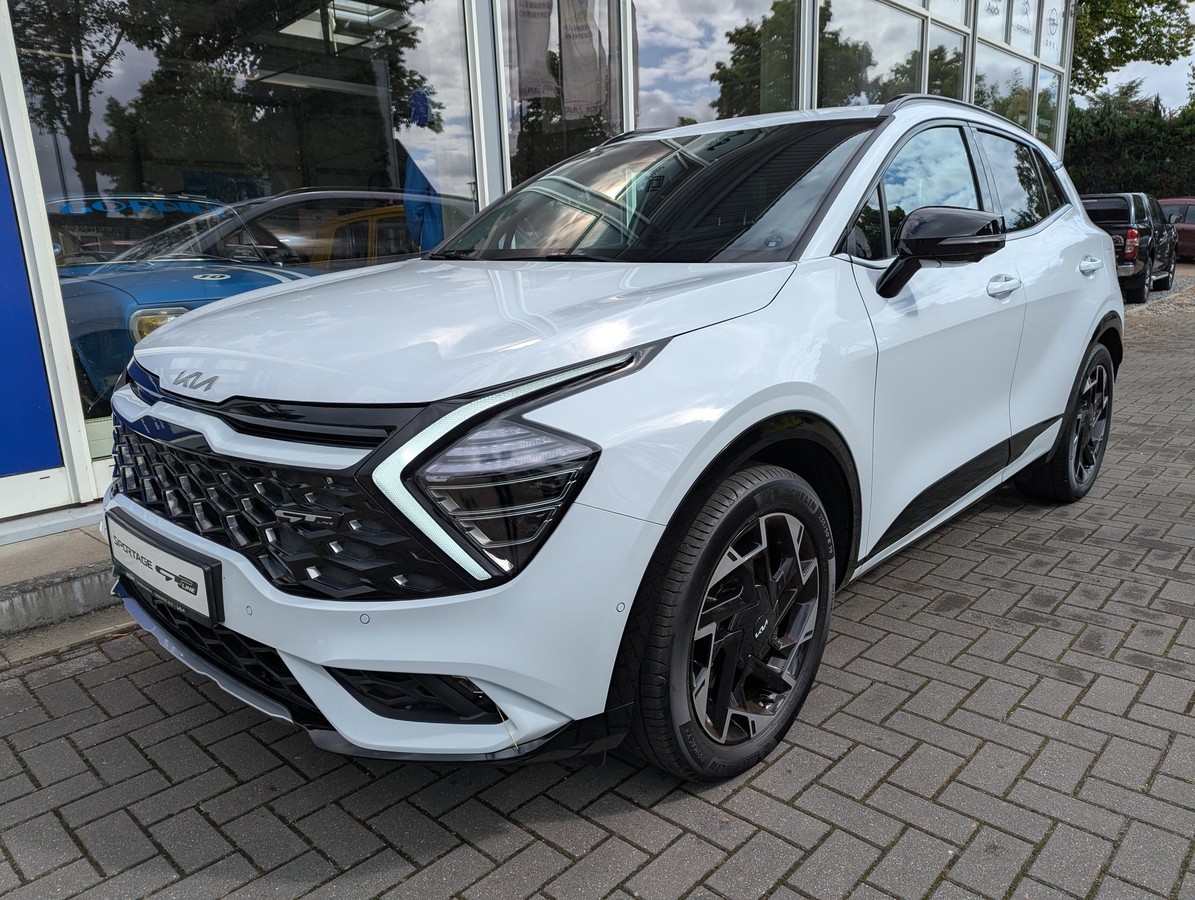 Kia Sportage 1.6 T Plug-in Hybrid GT-Line 4WD DriveWisePaket AHK