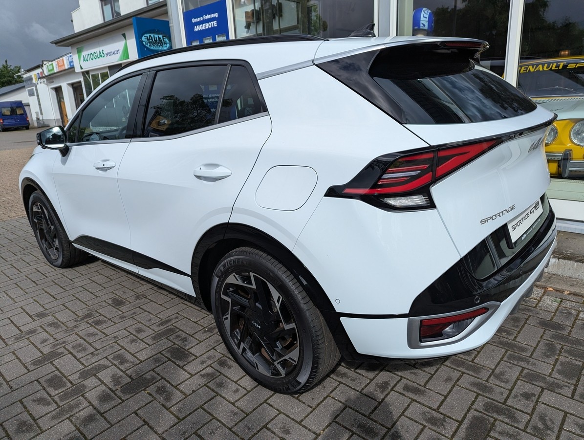 Kia Sportage 1.6 T Plug-in Hybrid GT-Line 4WD DriveWisePaket AHK