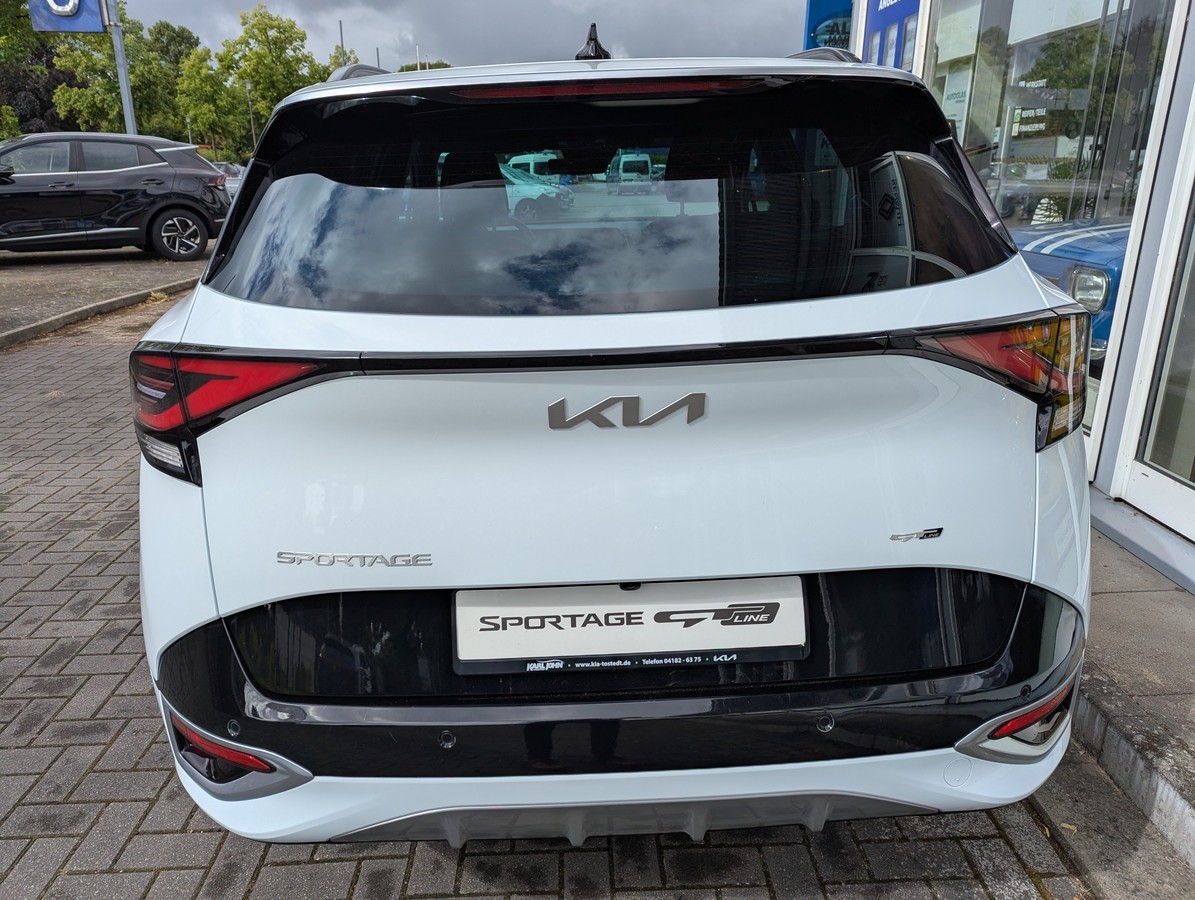 Kia Sportage 1.6 T Plug-in Hybrid GT-Line 4WD DriveWisePaket AHK