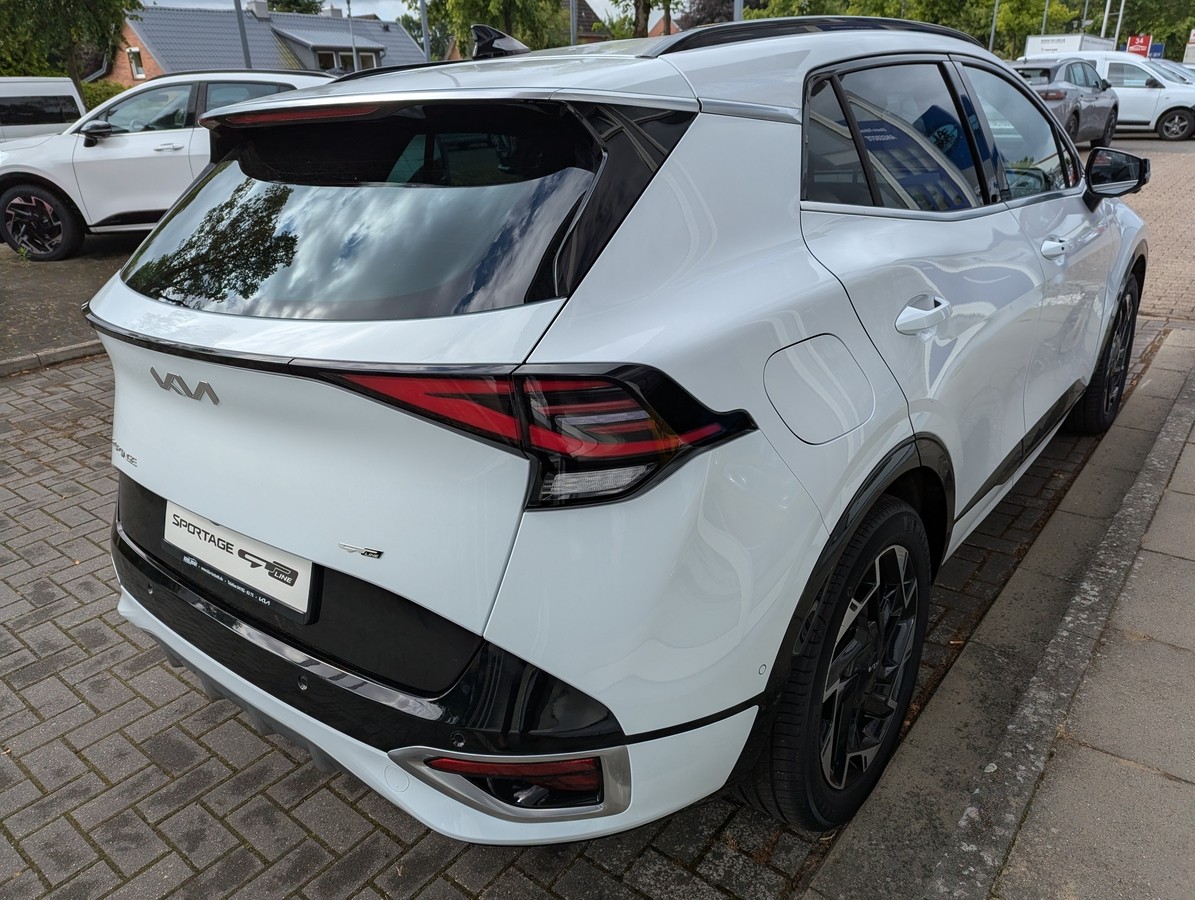 Kia Sportage 1.6 T Plug-in Hybrid GT-Line 4WD DriveWisePaket AHK