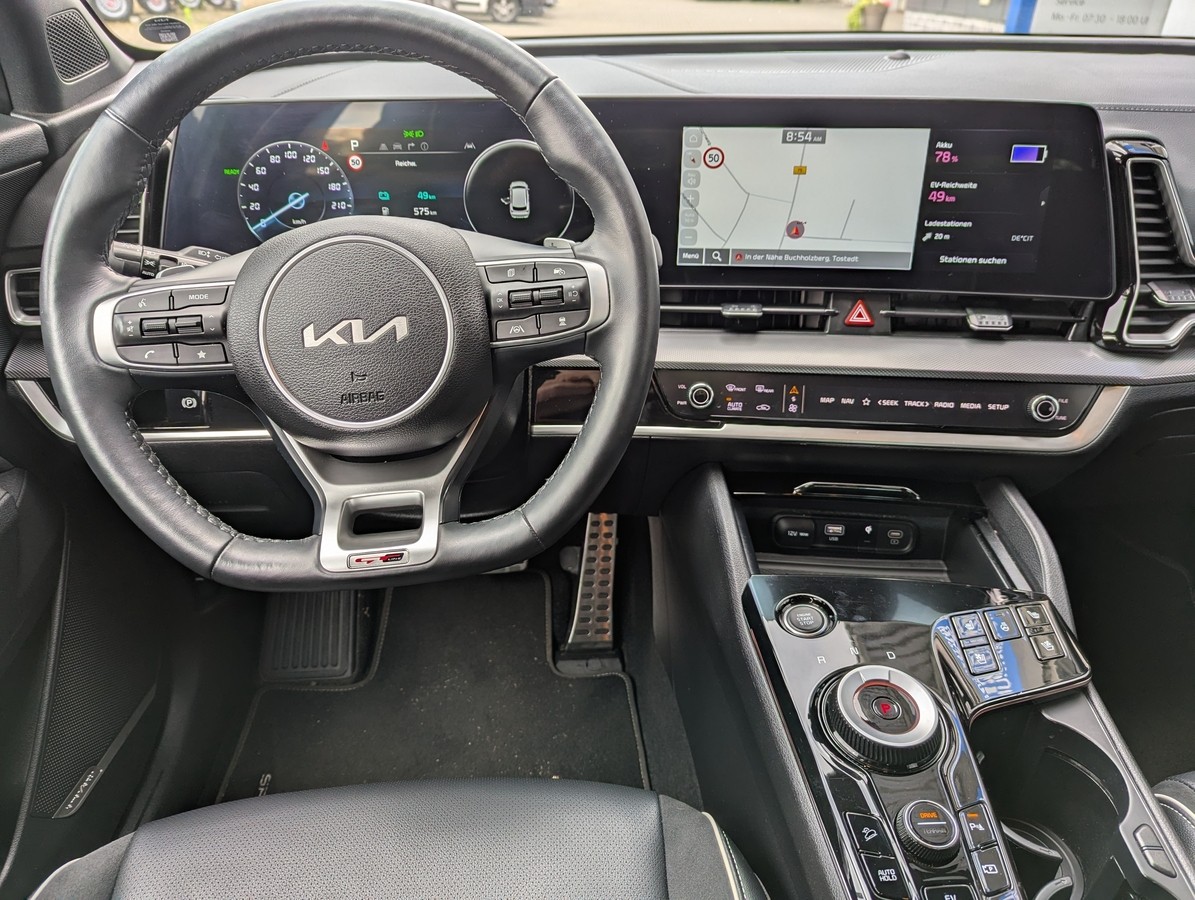 Kia Sportage 1.6 T Plug-in Hybrid GT-Line 4WD DriveWisePaket AHK