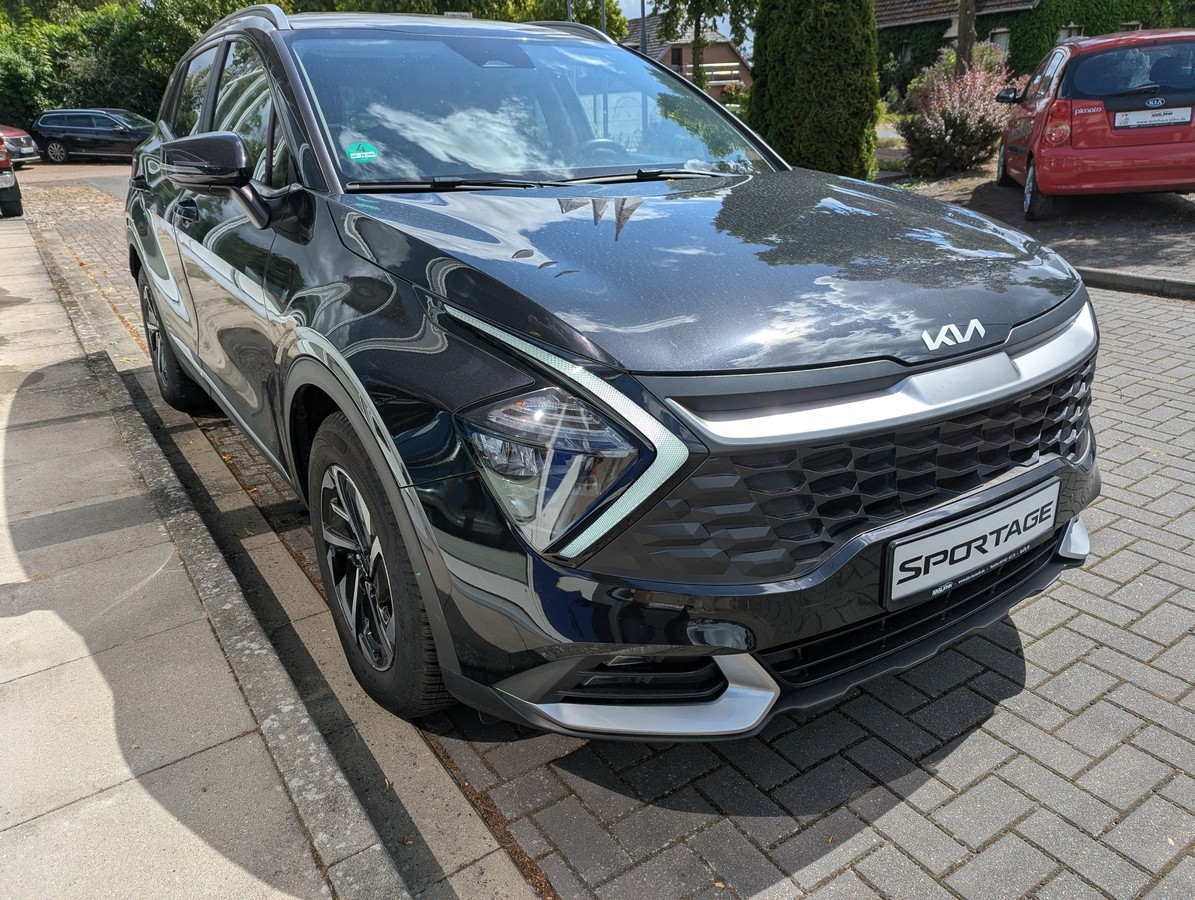 Kia Sportage 1.6 T-GDI Mild-Hybrid Vision SHZ GJR