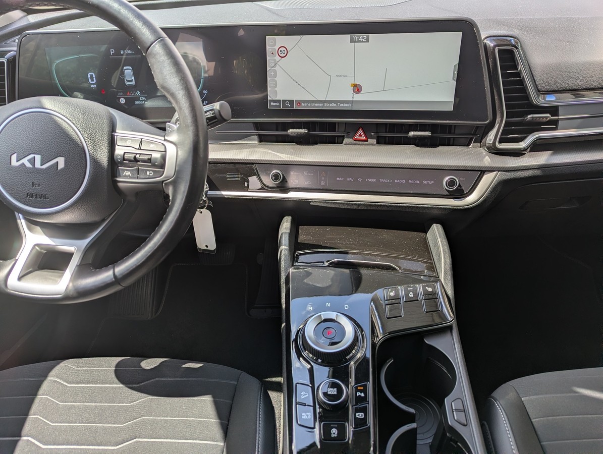 Kia Sportage 1.6 T-GDI Mild-Hybrid Vision SHZ GJR