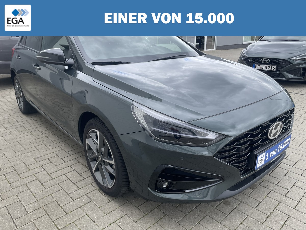 Hyundai i30 1.5 T-GDI Advantage MHEV*DCT*AllwetterNAVI*LED*