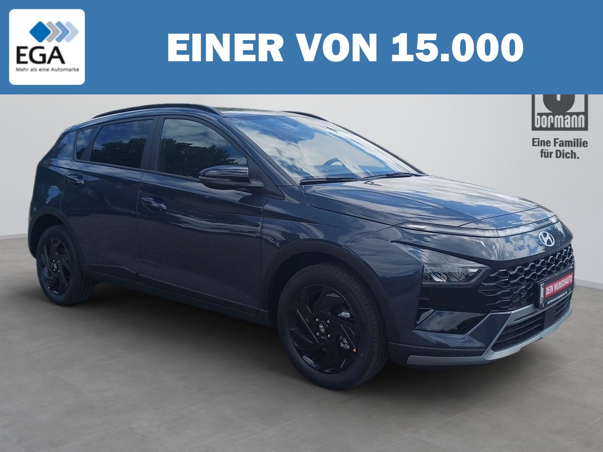 Hyundai Bayon Blackline 1.0 T-GDI 6-MT MY26 BOSE Navi App LED Sitzh