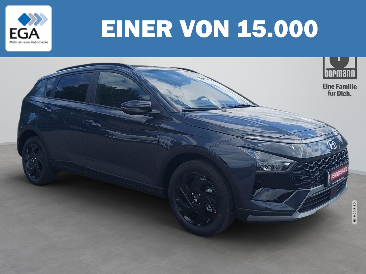 Hyundai Bayon Blackline 1.0 T-GDI 6-MT MY26 BOSE Navi App LED Sitzh