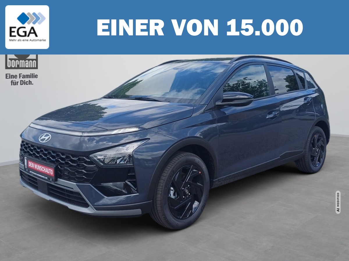 Hyundai Bayon Blackline 1.0 T-GDI 6-MT MY26 BOSE Navi App LED Sitzh