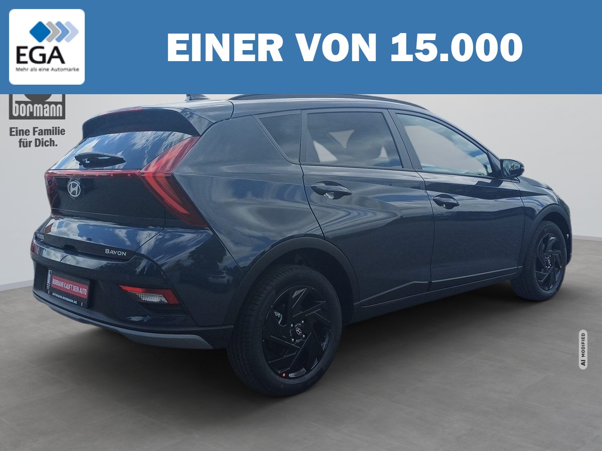 Hyundai Bayon Blackline 1.0 T-GDI 6-MT MY26 BOSE Navi App LED Sitzh