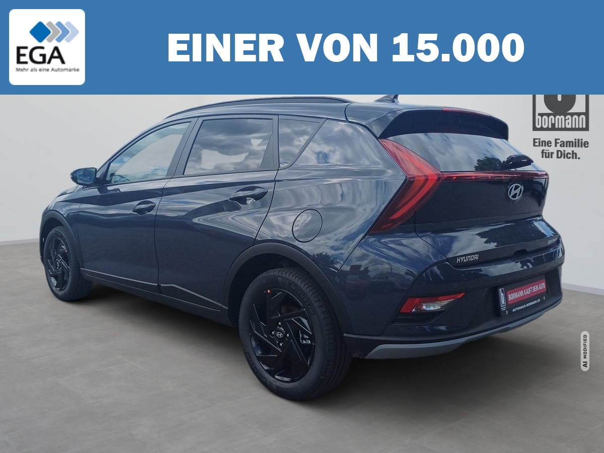 Hyundai Bayon Blackline 1.0 T-GDI 6-MT MY26 BOSE Navi App LED Sitzh