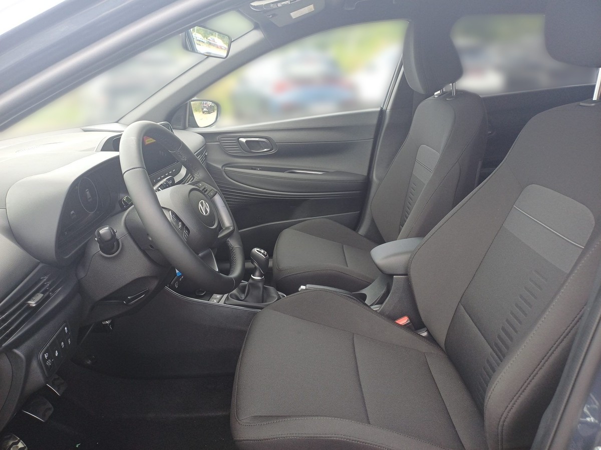 Hyundai Bayon Blackline 1.0 T-GDI 6-MT MY26 BOSE Navi App LED Sitzh
