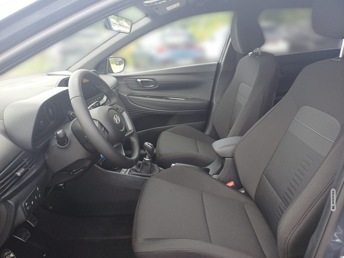 Hyundai Bayon Blackline 1.0 T-GDI 6-MT MY26 BOSE Navi App LED Sitzh
