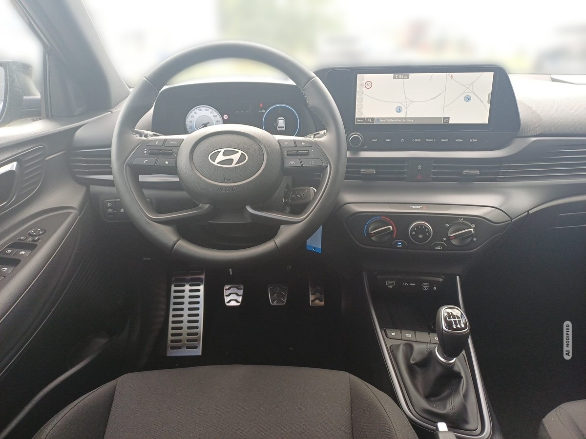 Hyundai Bayon Blackline 1.0 T-GDI 6-MT MY26 BOSE Navi App LED Sitzh