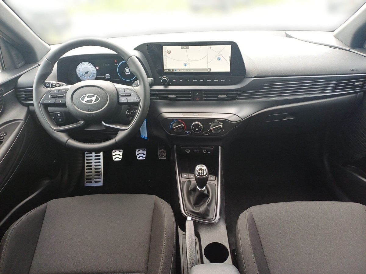 Hyundai Bayon Blackline 1.0 T-GDI 6-MT MY26 BOSE Navi App LED Sitzh