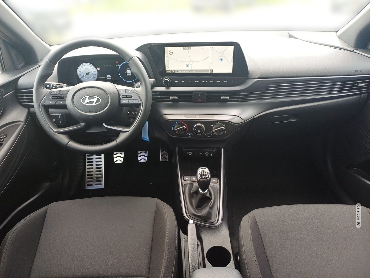 Hyundai Bayon Blackline 1.0 T-GDI 6-MT MY26 BOSE Navi App LED Sitzh