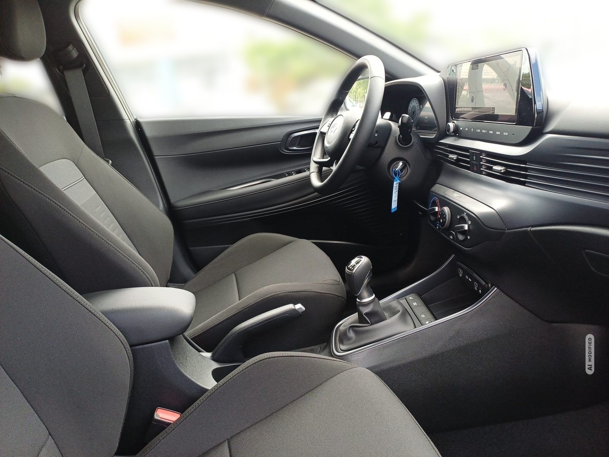 Hyundai Bayon Blackline 1.0 T-GDI 6-MT MY26 BOSE Navi App LED Sitzh