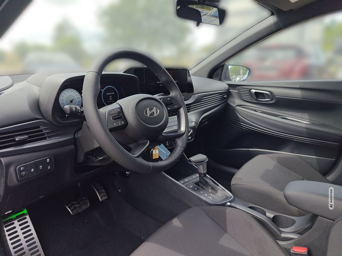 Hyundai Bayon Blackline 1.0 T-GDI 7-DCT MY26 BOSE Navi App LED Sitzh