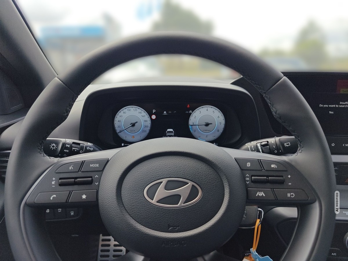 Hyundai Bayon Blackline 1.0 T-GDI 7-DCT MY26 BOSE Navi App LED Sitzh