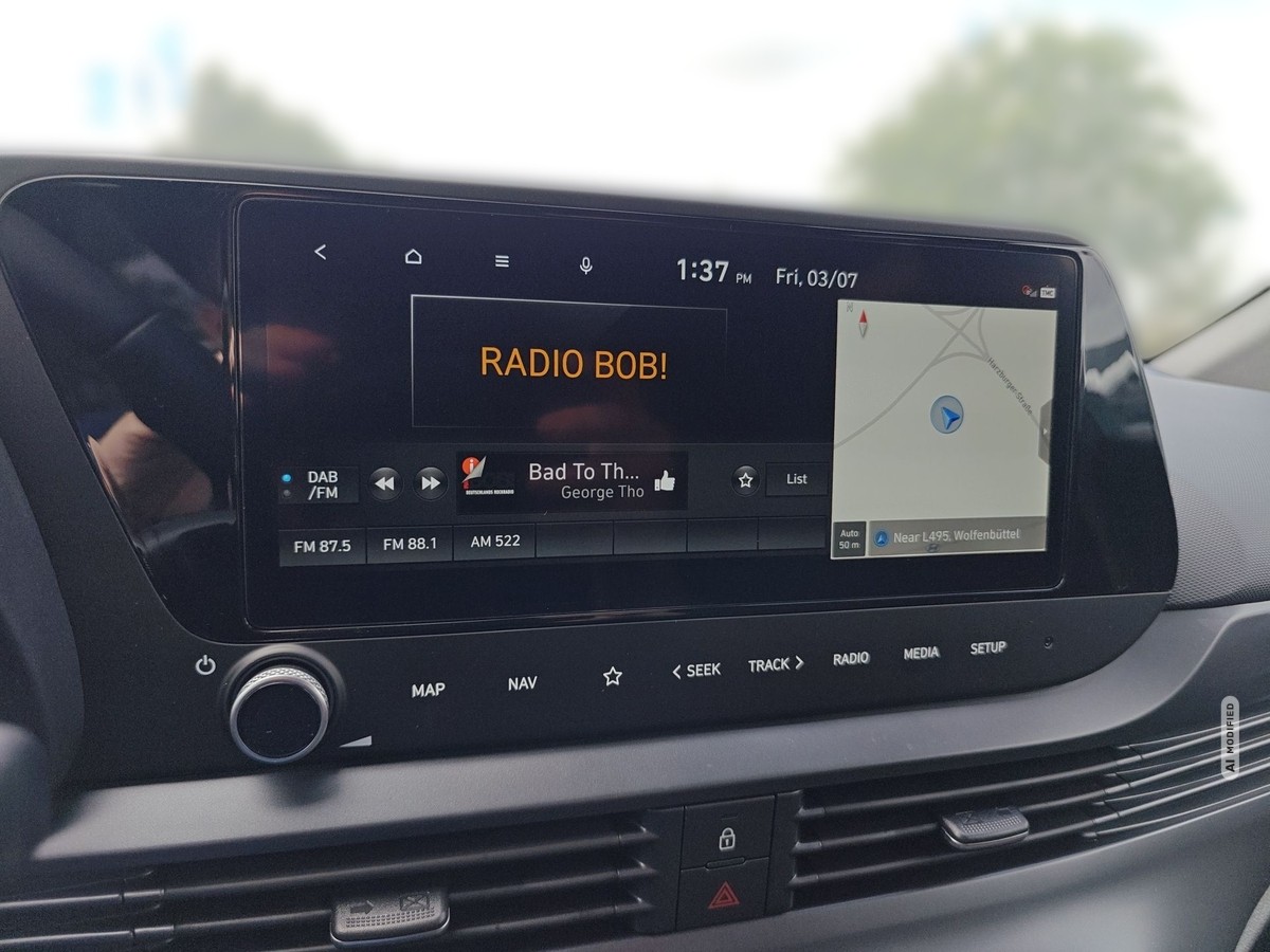 Hyundai Bayon Blackline 1.0 T-GDI 7-DCT MY26 BOSE Navi App LED Sitzh