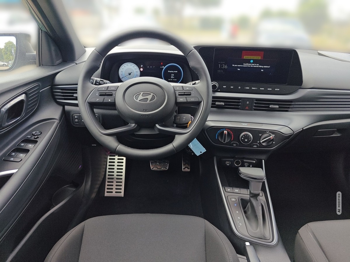 Hyundai Bayon Blackline 1.0 T-GDI 7-DCT MY26 BOSE Navi App LED Sitzh