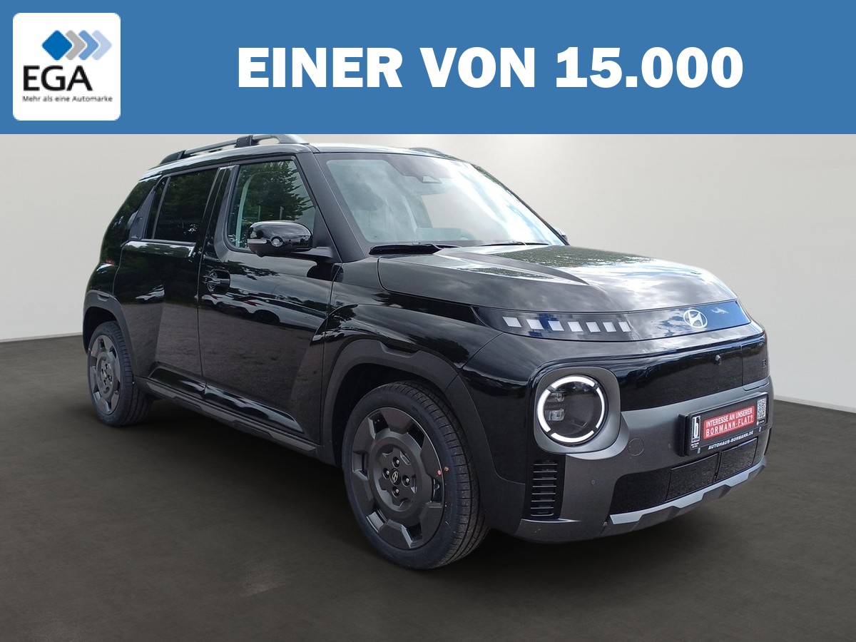 Hyundai INSTER Cross 49 kWh MY26 Effizienz-P. Assistenz-P. Navi PDC