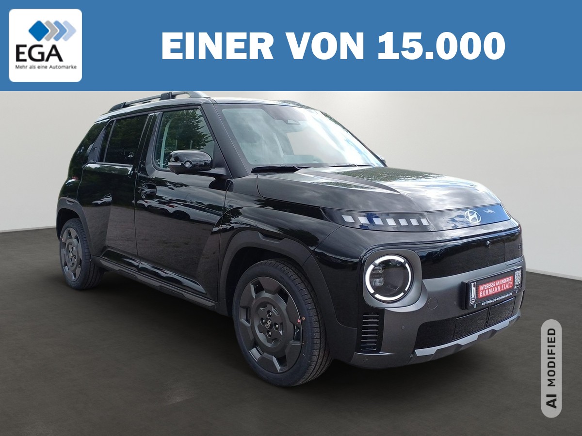 Hyundai INSTER Cross 49 kWh MY26 Effizienz-P. Assistenz-P. Navi PDC