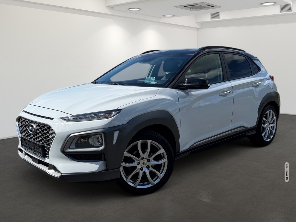 Hyundai KONA Kona 1.0 T-GDI Premium *NAVI*SHZ*RFK*