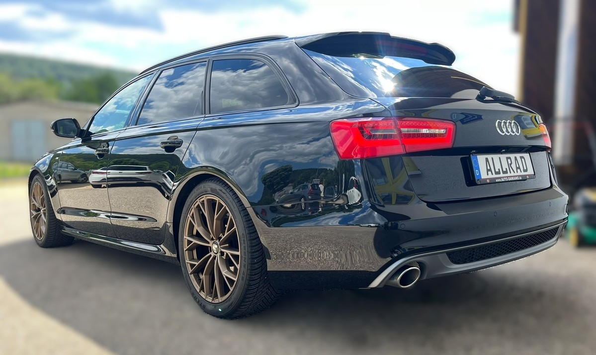 Audi A6 Avant 3.0 TDI Quattro*S-Line*Pano*AHK*2. Hand*