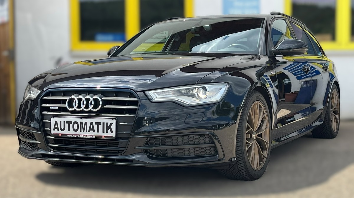 Audi A6 Avant 3.0 TDI Quattro*S-Line*Pano*AHK*2. Hand*