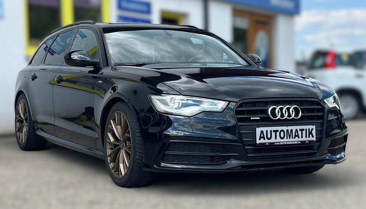 Audi A6 Avant 3.0 TDI Quattro*S-Line*Pano*AHK*2. Hand*