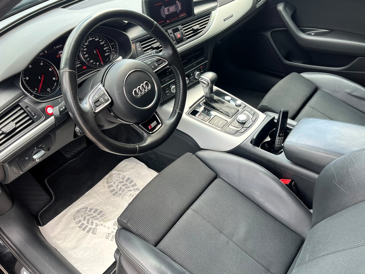 Audi A6 Avant 3.0 TDI Quattro*S-Line*Pano*AHK*2. Hand*