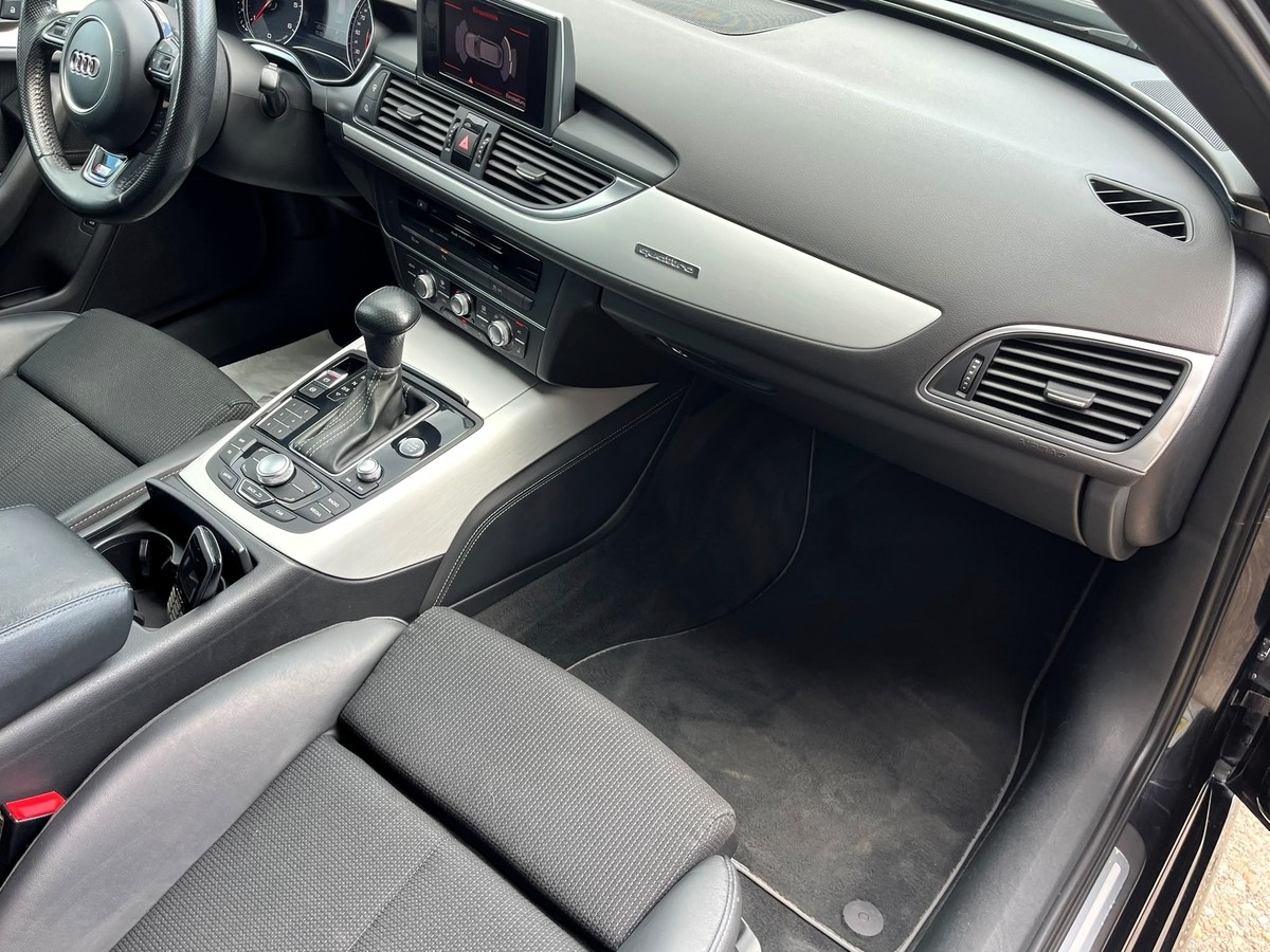Audi A6 Avant 3.0 TDI Quattro*S-Line*Pano*AHK*2. Hand*