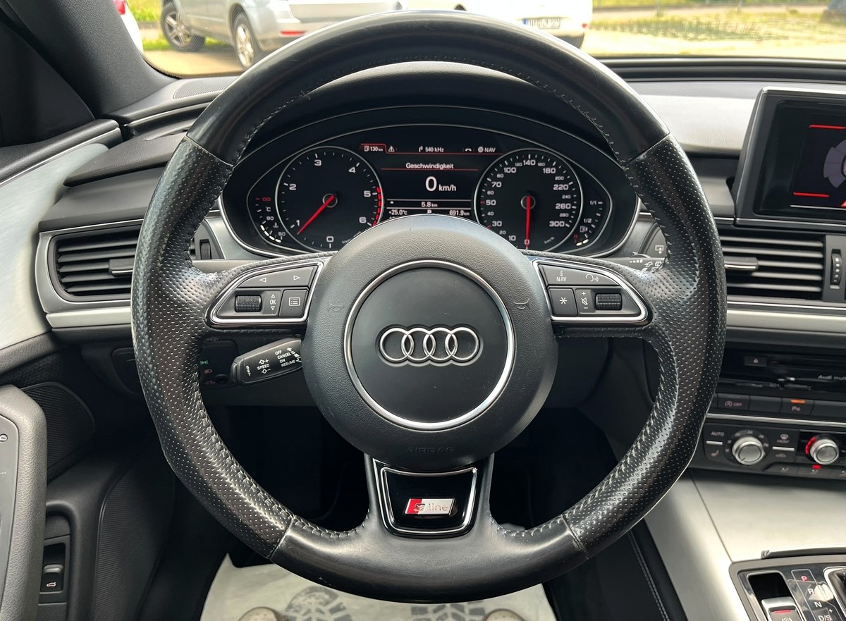 Audi A6 Avant 3.0 TDI Quattro*S-Line*Pano*AHK*2. Hand*