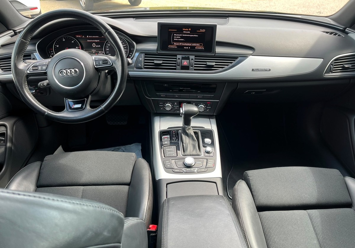 Audi A6 Avant 3.0 TDI Quattro*S-Line*Pano*AHK*2. Hand*