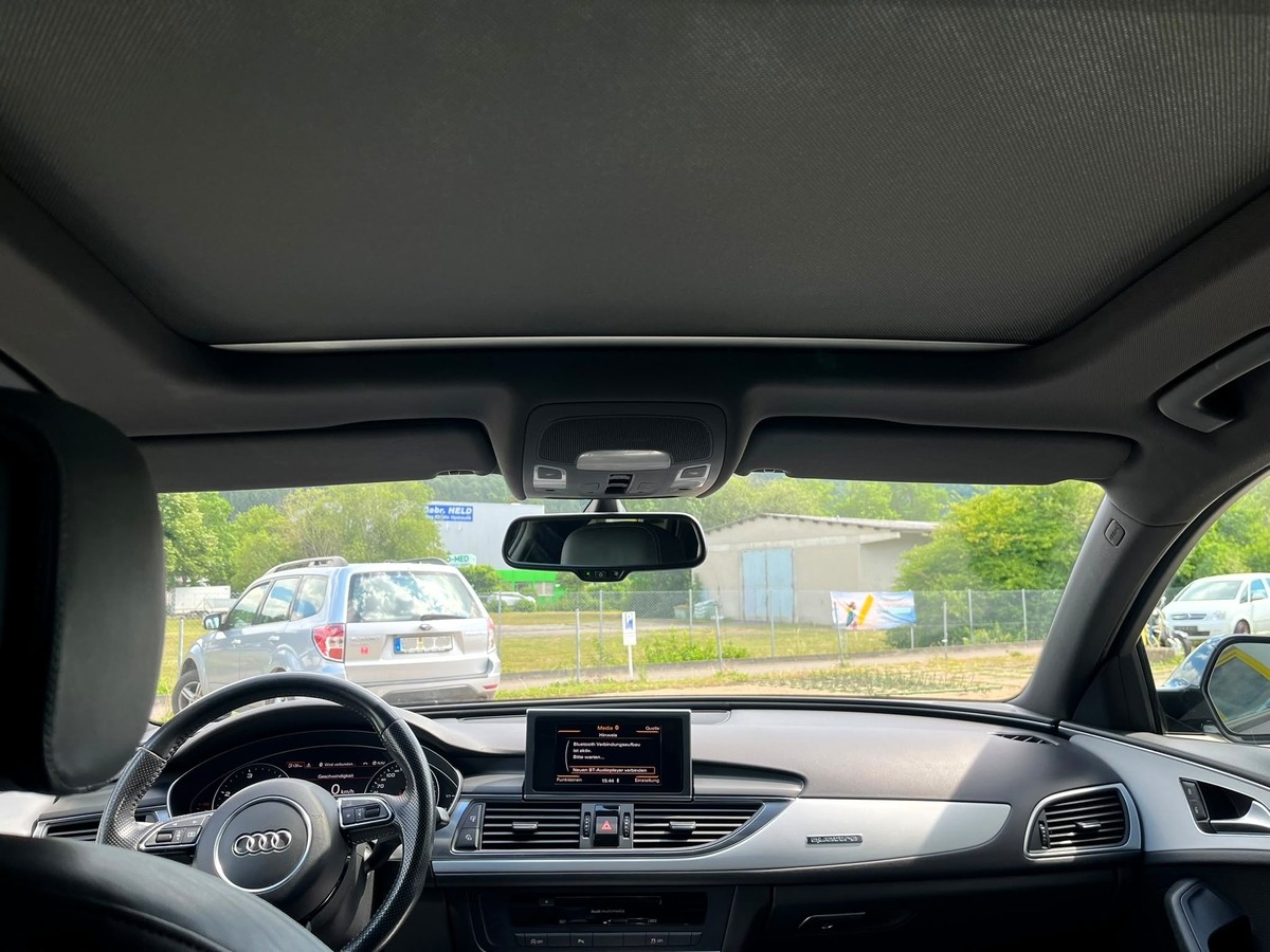 Audi A6 Avant 3.0 TDI Quattro*S-Line*Pano*AHK*2. Hand*