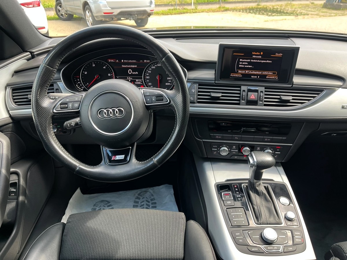 Audi A6 Avant 3.0 TDI Quattro*S-Line*Pano*AHK*2. Hand*