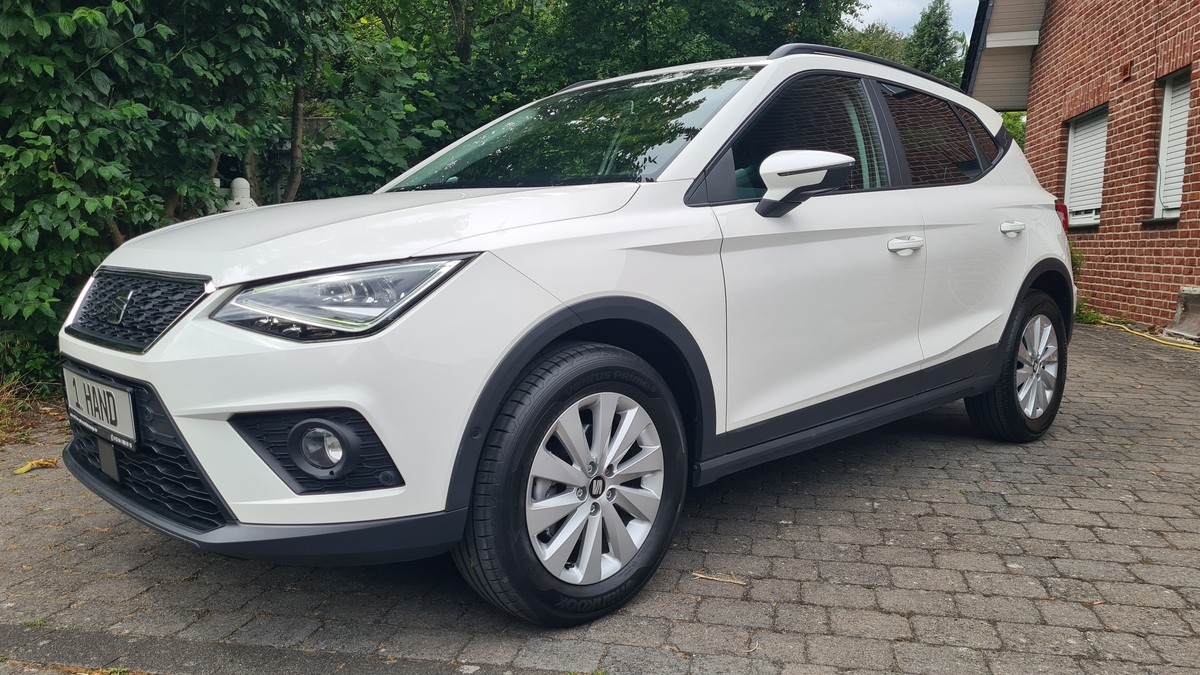 Seat Arona 1.0 TSI Style LED,Navi, Sitzh. Erst 67Tkm 