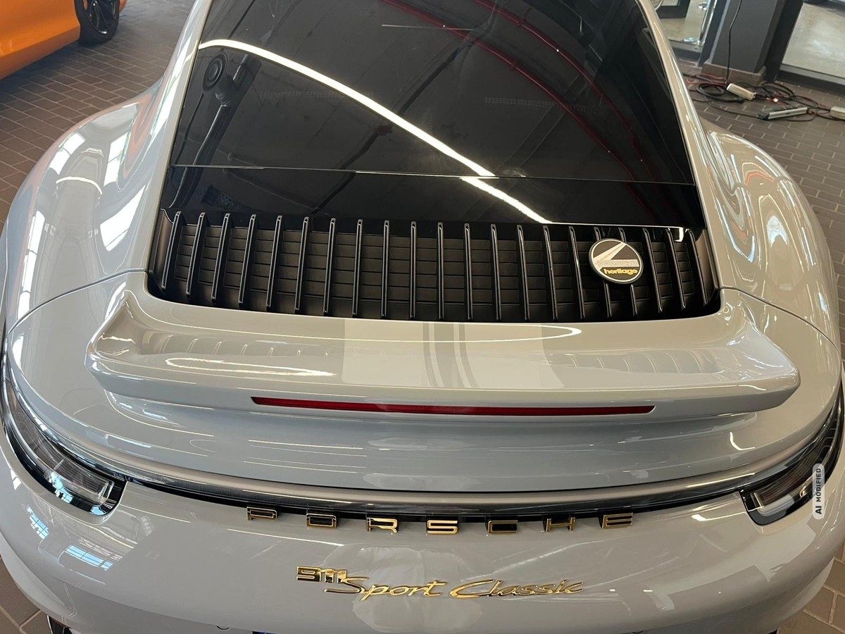 Porsche 992 Sport Classic+Sport Chrono+Carbon+360