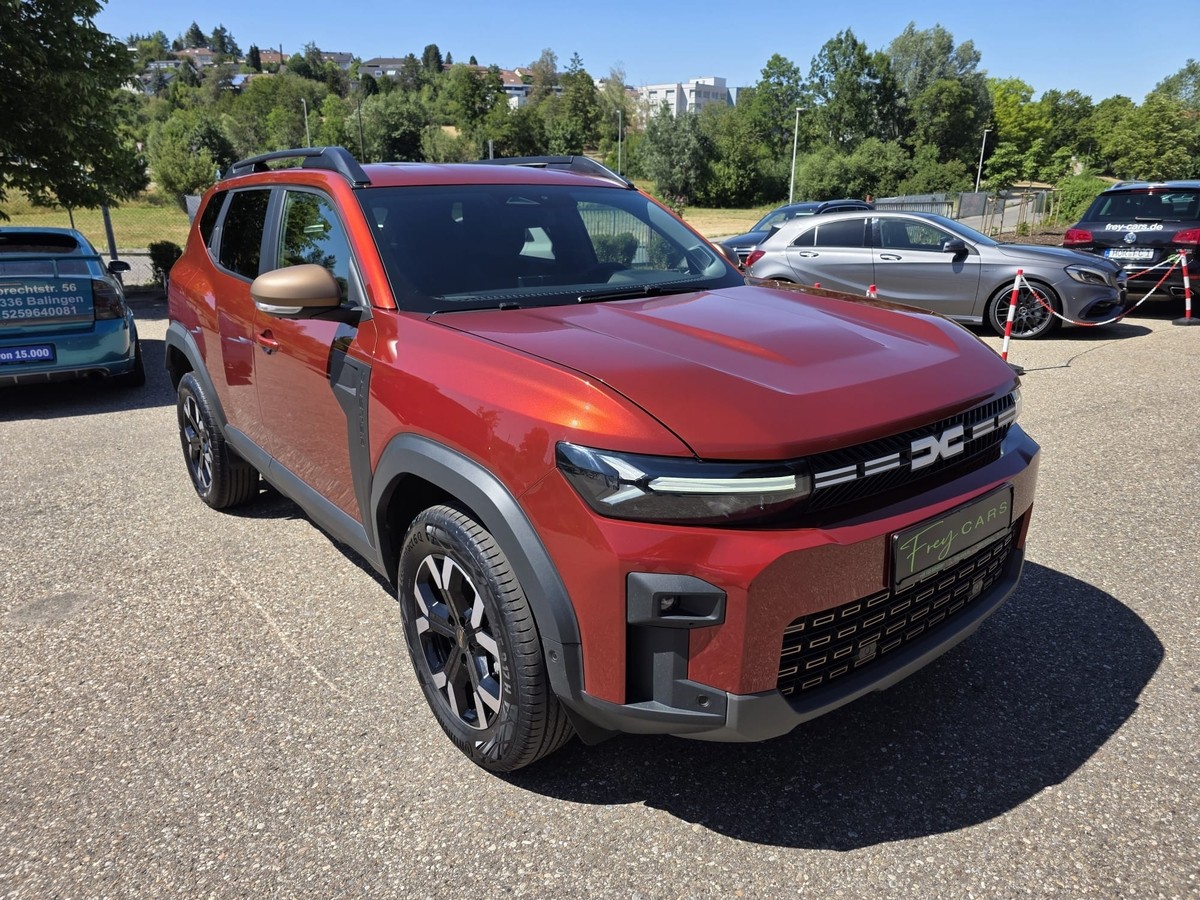 Dacia Duster Extreme/Mild/Carplay/Temp./360Grad/Spurh./LED/Totwi