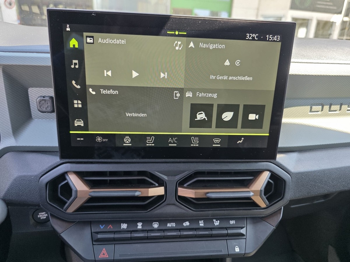 Dacia Duster Extreme/Mild/Carplay/Temp./360Grad/Spurh./LED/Totwi
