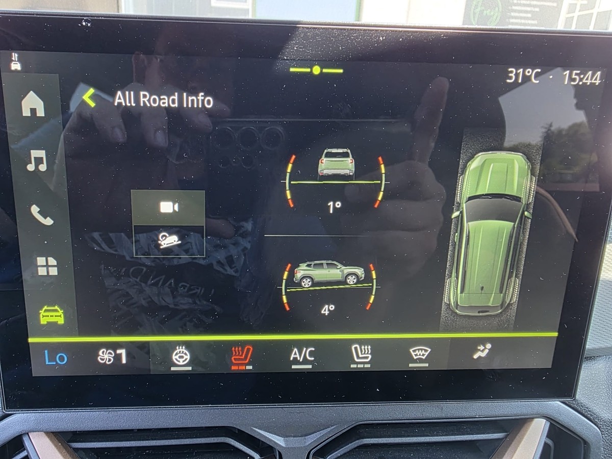 Dacia Duster Extreme/Mild/Carplay/Temp./360Grad/Spurh./LED/Totwi