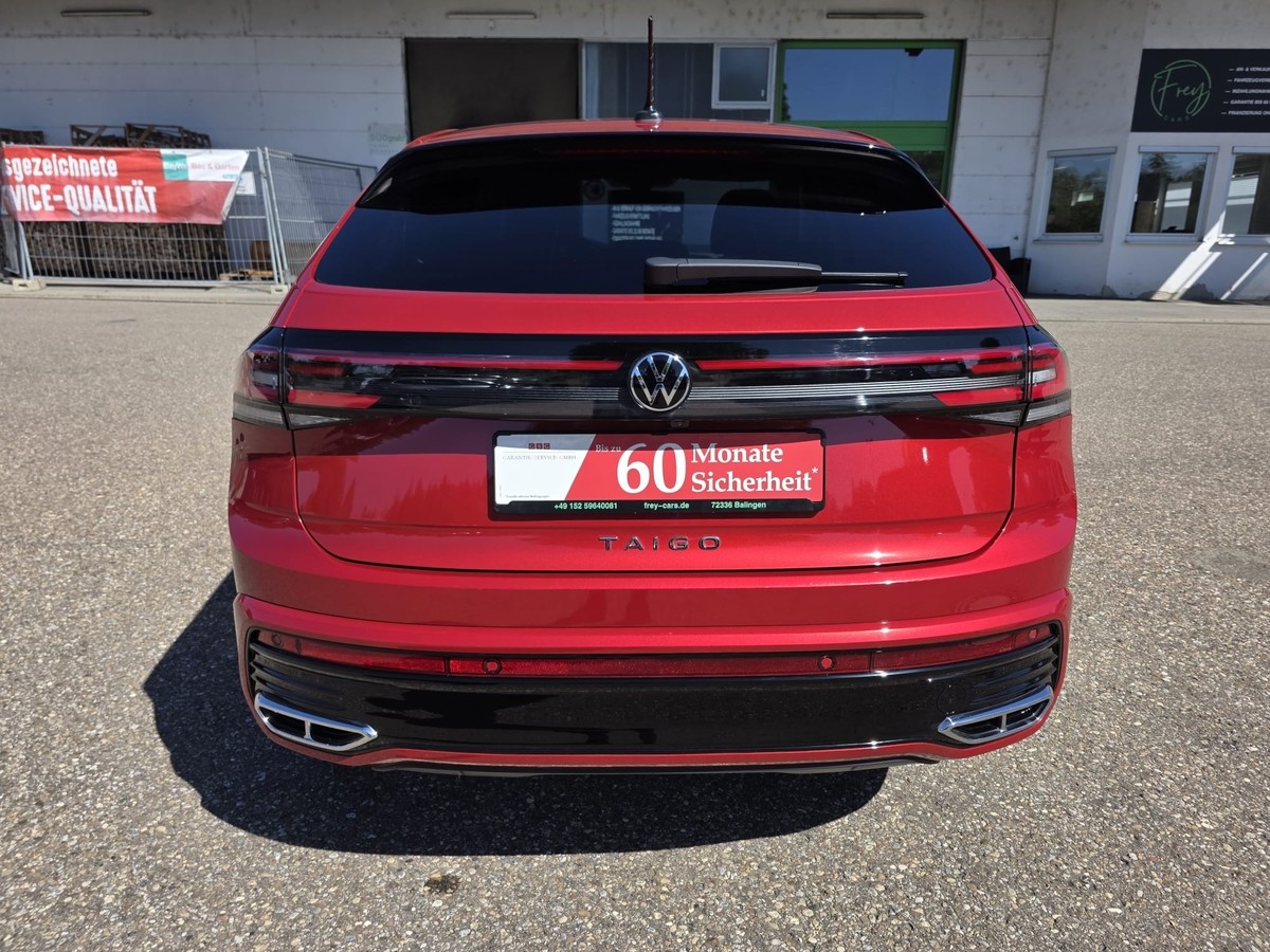 Volkswagen Taigo R-Line/Panno/Spurh./Temp./LED